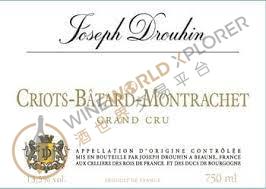 Joseph Drouhin, Criots Batard Montrachet Grand Cru 2019