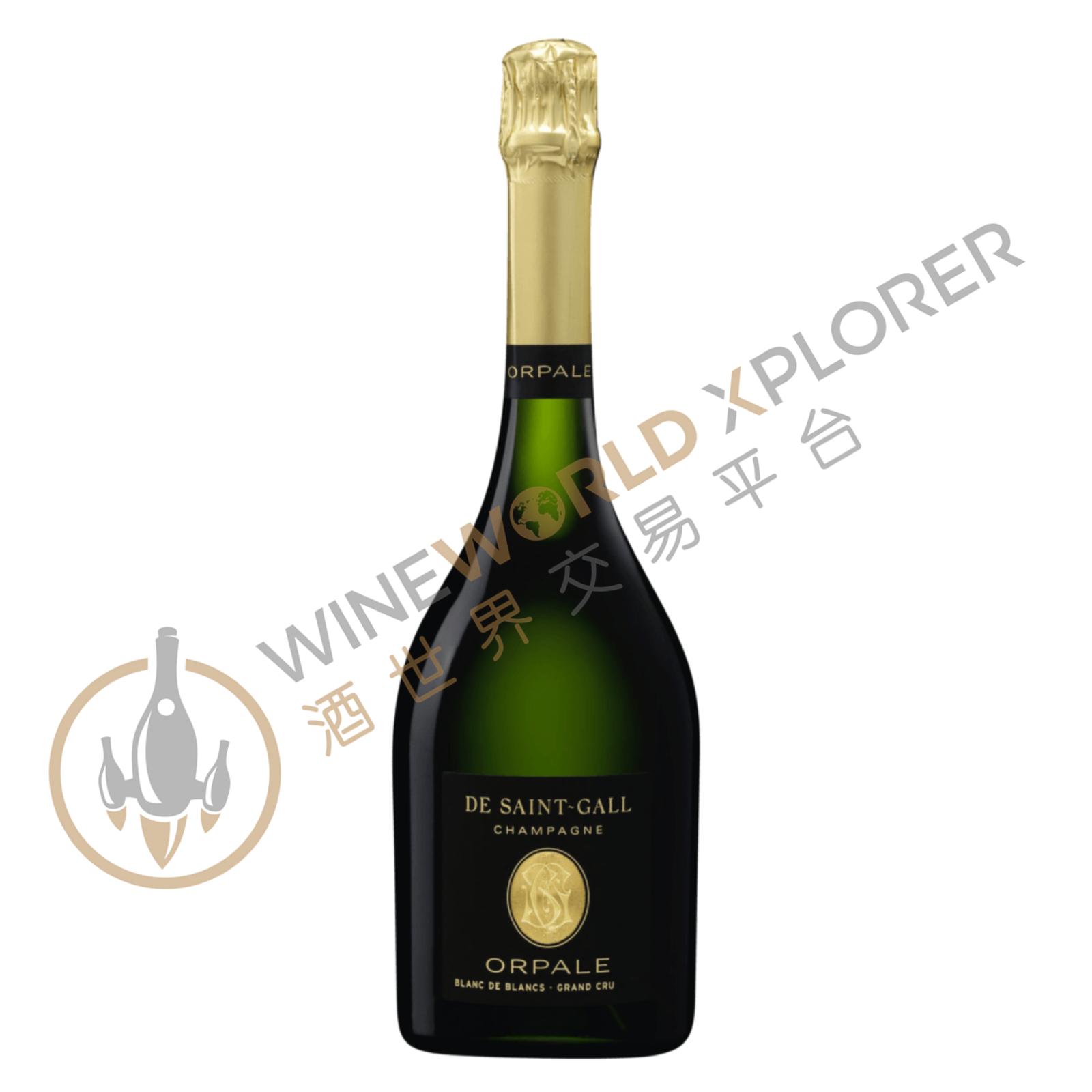 De St-Gall, Orpale Blanc de Blancs Grand Cru 2008