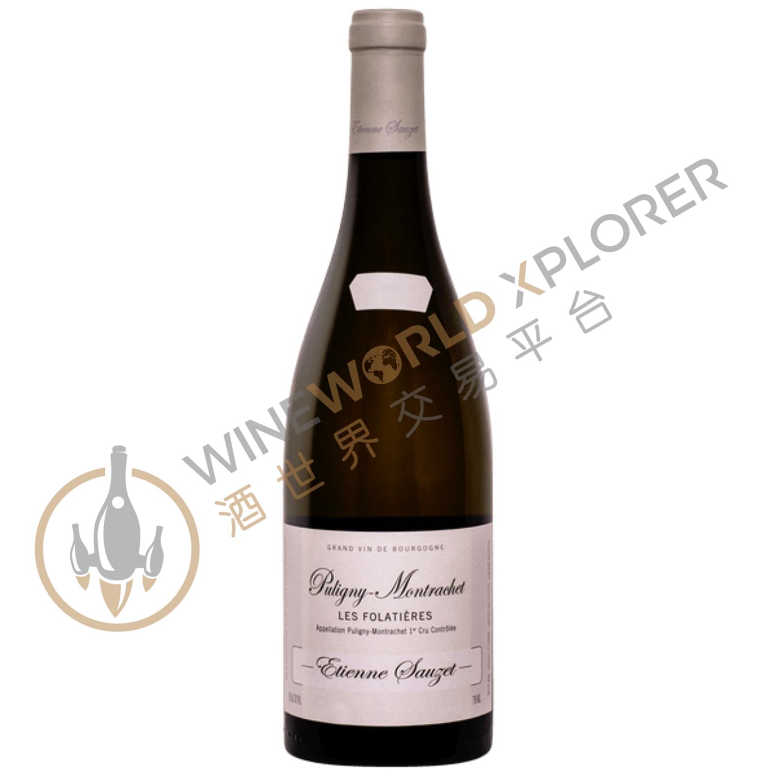 Etienne Sauzet, Puligny Montrachet 1er Cru Les Folatieres 2002
