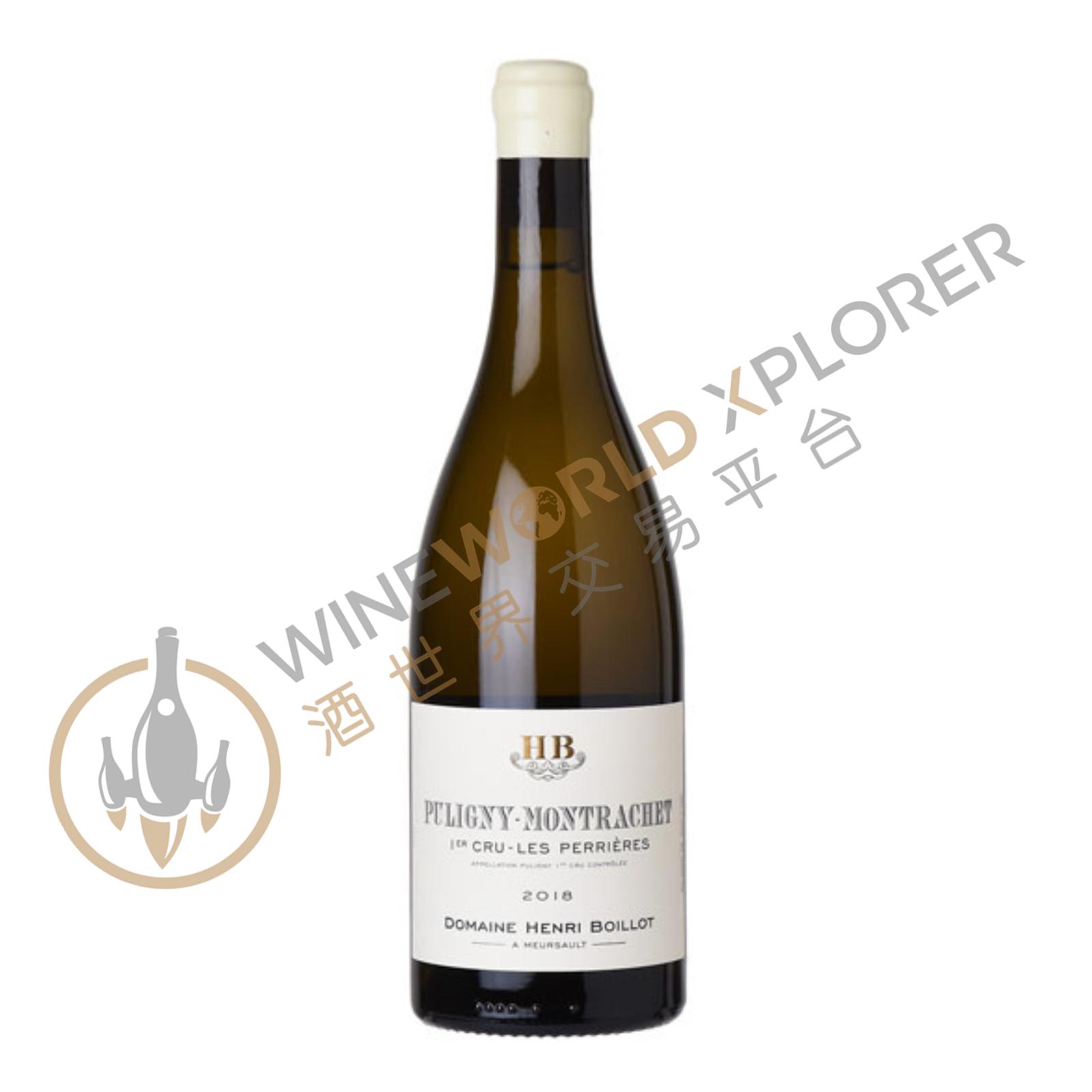 Henri Boillot, Meursault 1er Cru Les Perrieres 2019