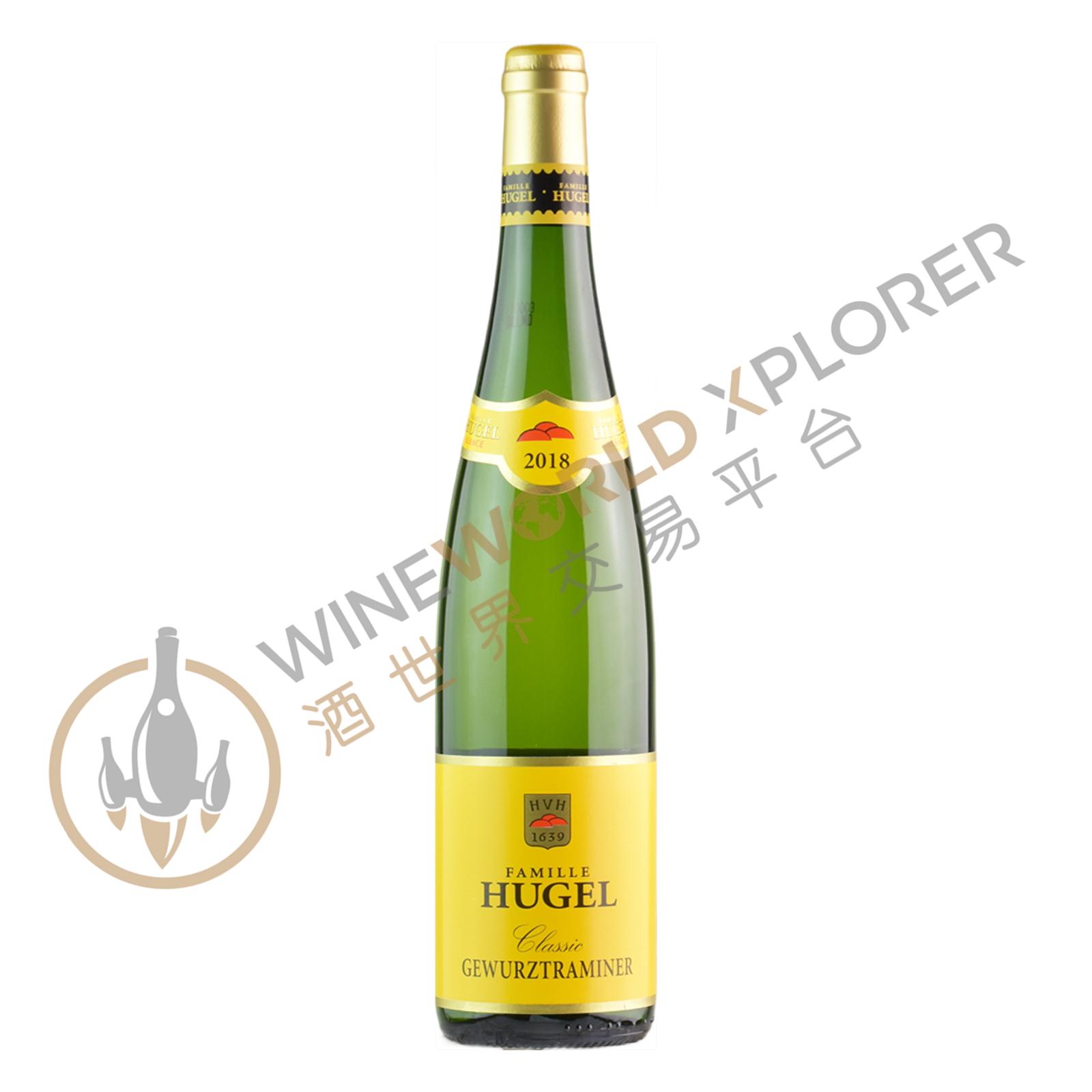 Hugel, Gewurztraminer Classic 2020
