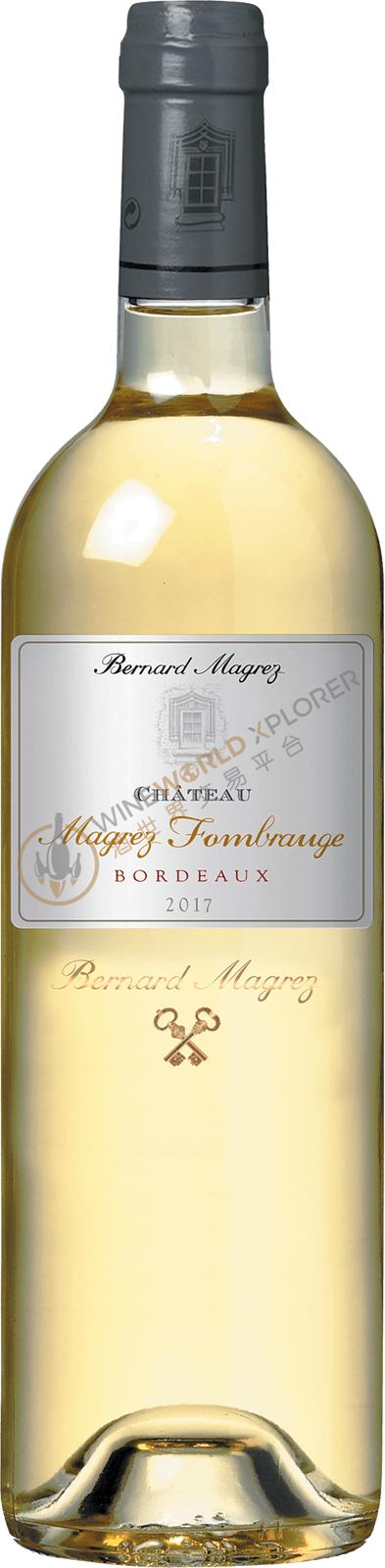Magrez Fombrauge, Blanc 2016