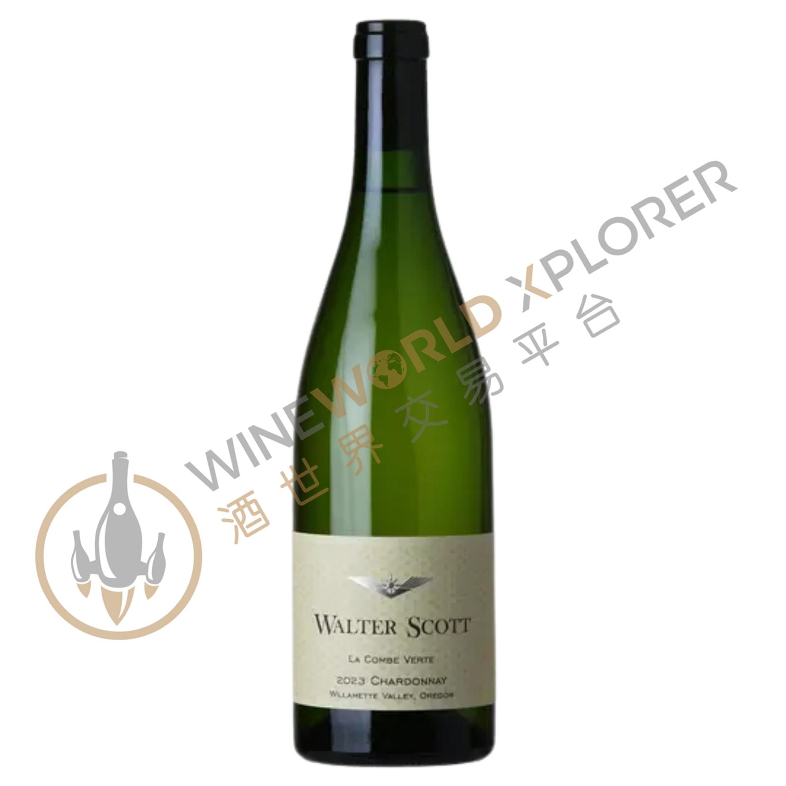 Walter Scott, La Combe Verte Chardonnay 2021