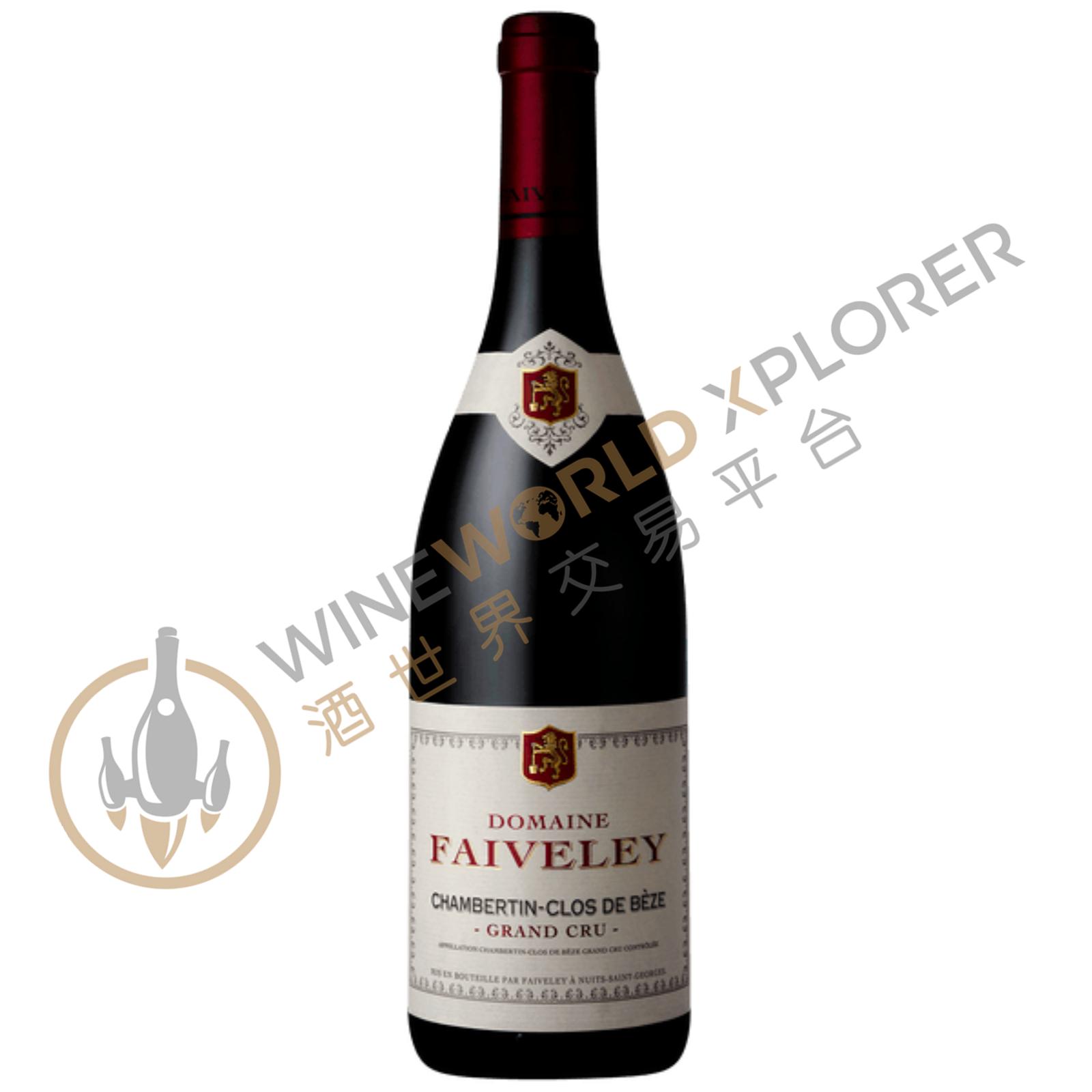Domaine Faiveley, Chambertin Clos de Beze Grand Cru 2004