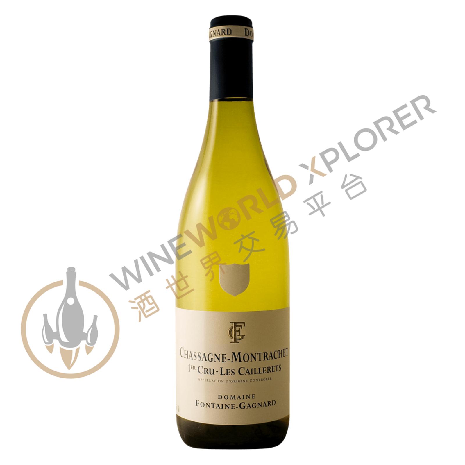 Chassagne Montrachet 1er Cru Les Caillerets 2015