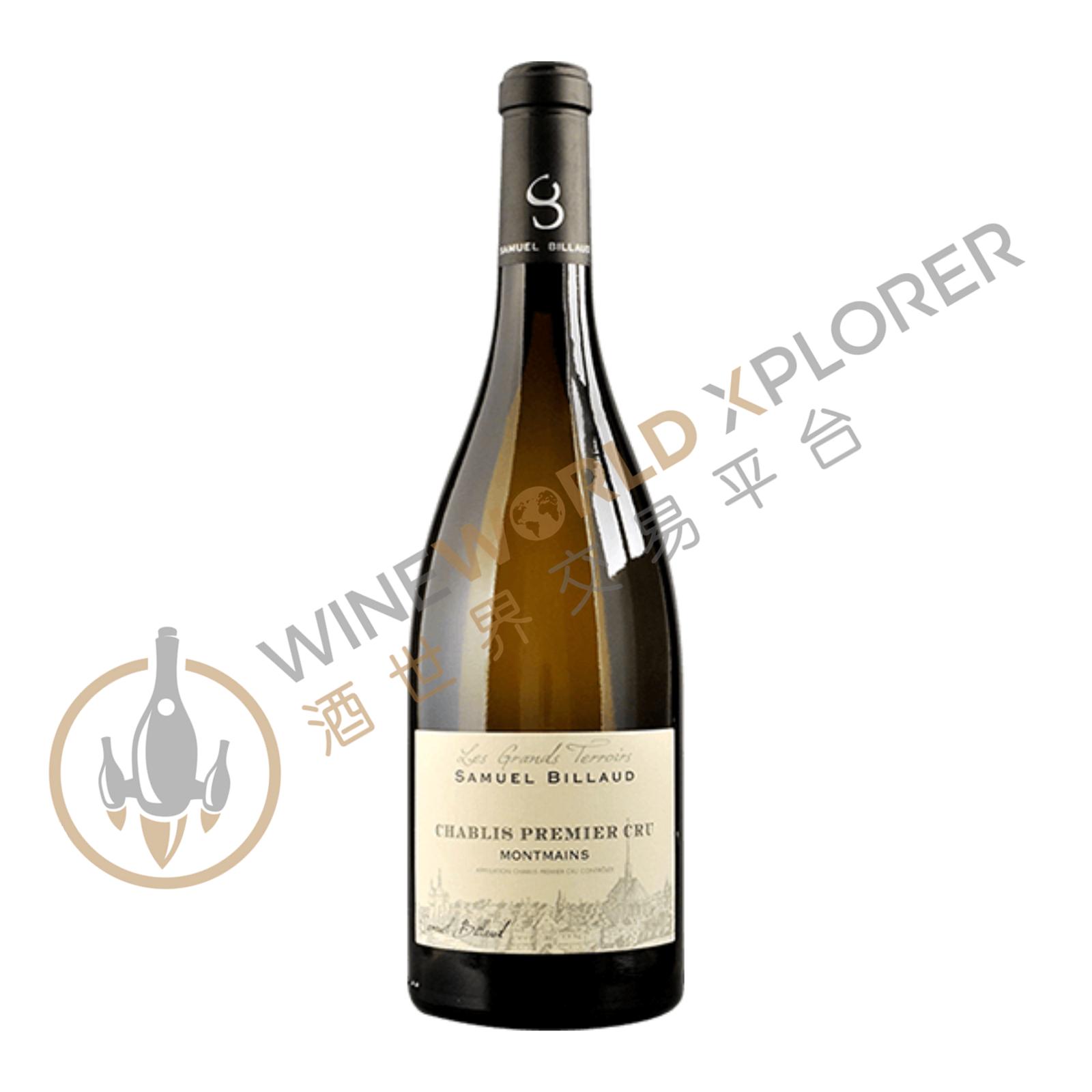 Samuel Billaud, Chablis 1er Cru Montmains 2022