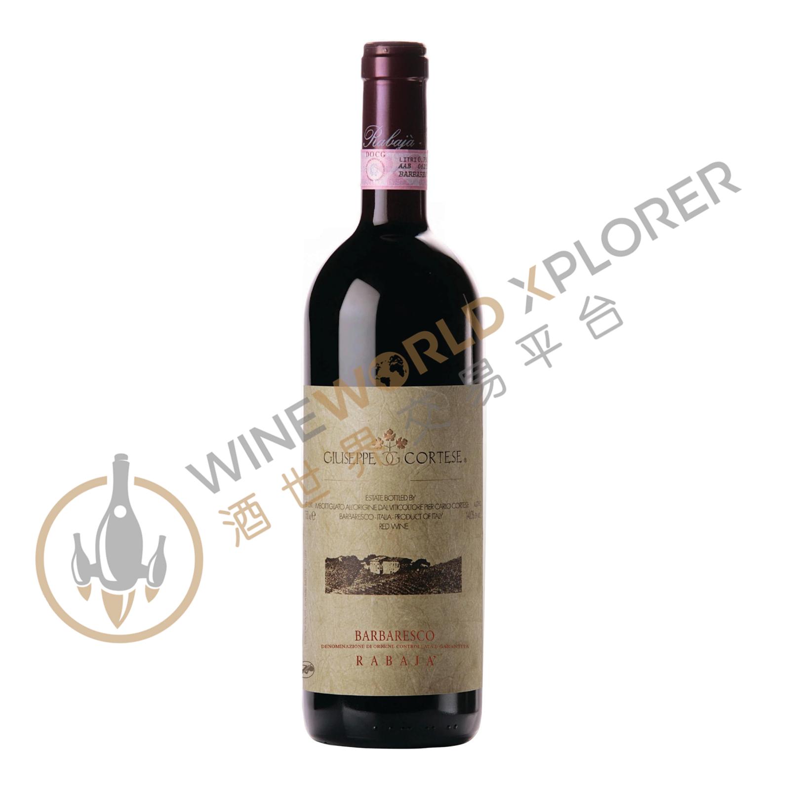 Giuseppe Cortese, Barbaresco Rabaja 2012