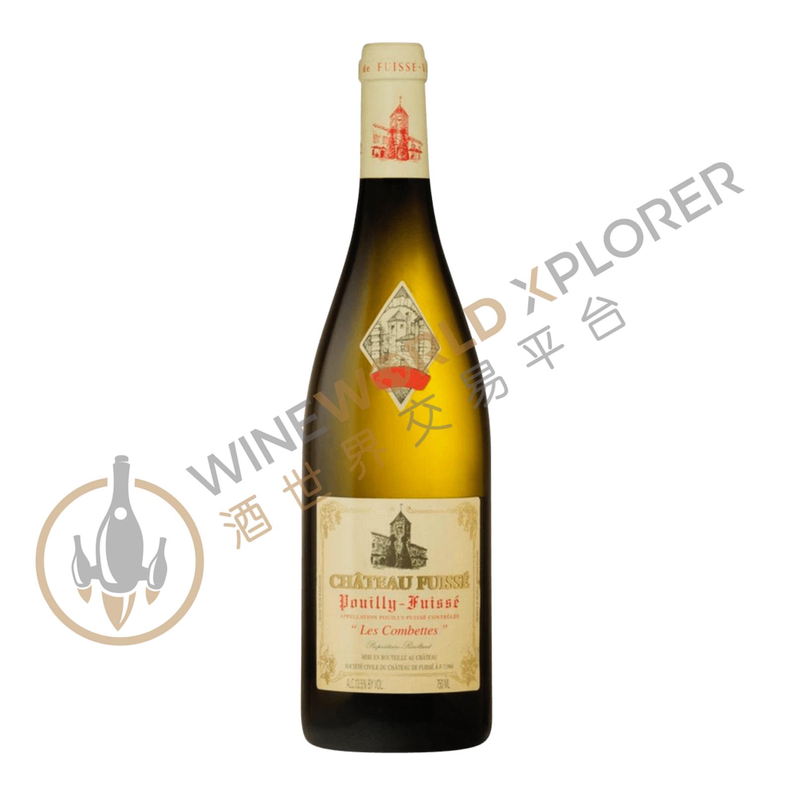 Chateau Fuisse, Pouilly Fuisse Les Combettes 2017