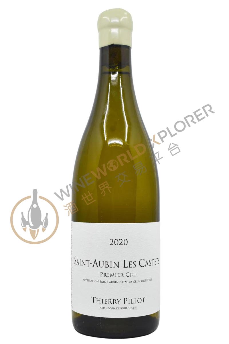 Thierry Pillot, St Aubin 1er Cru Les Castets 2023
