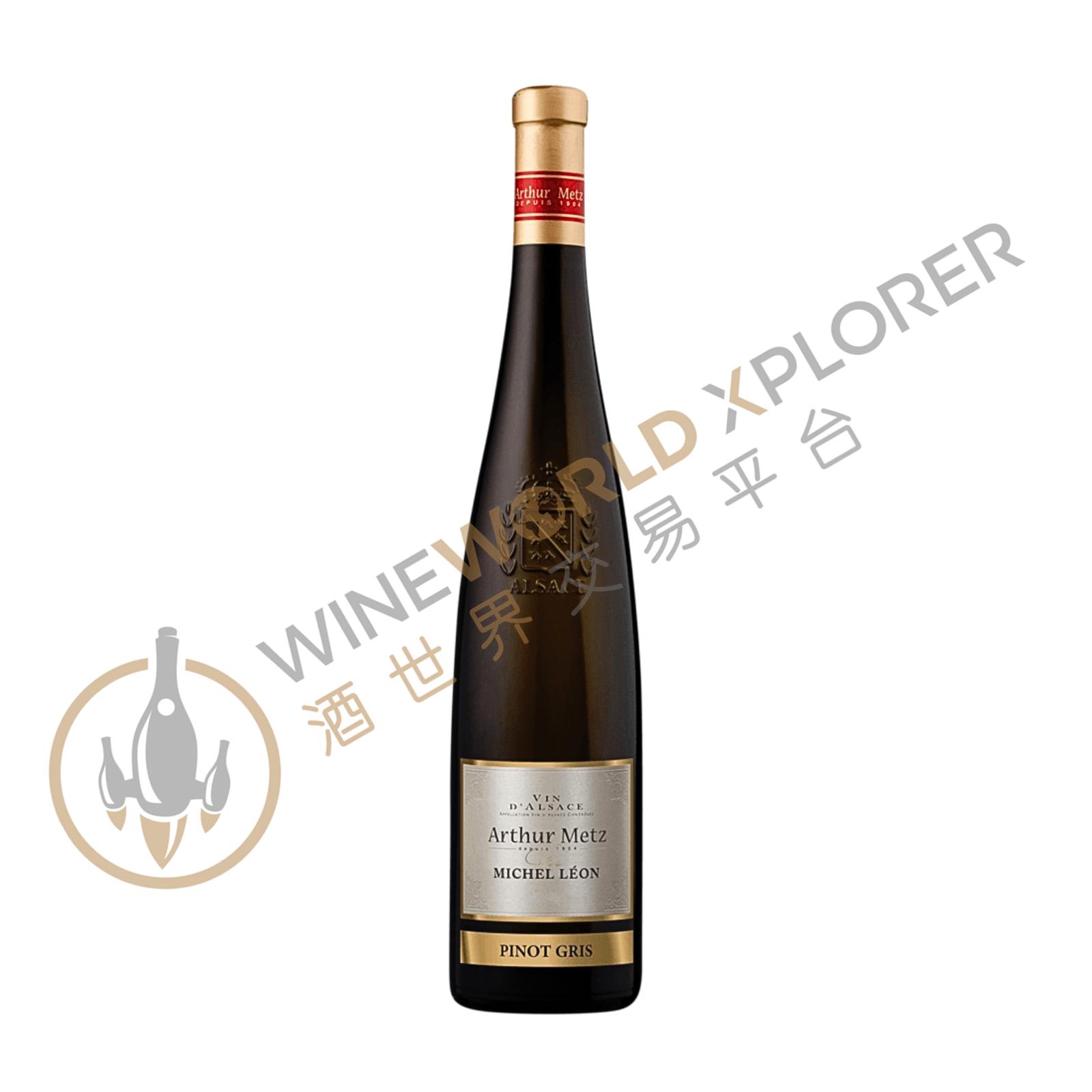 Arthur Metz, Pinot Gris Cuvee Michel Leon 2008