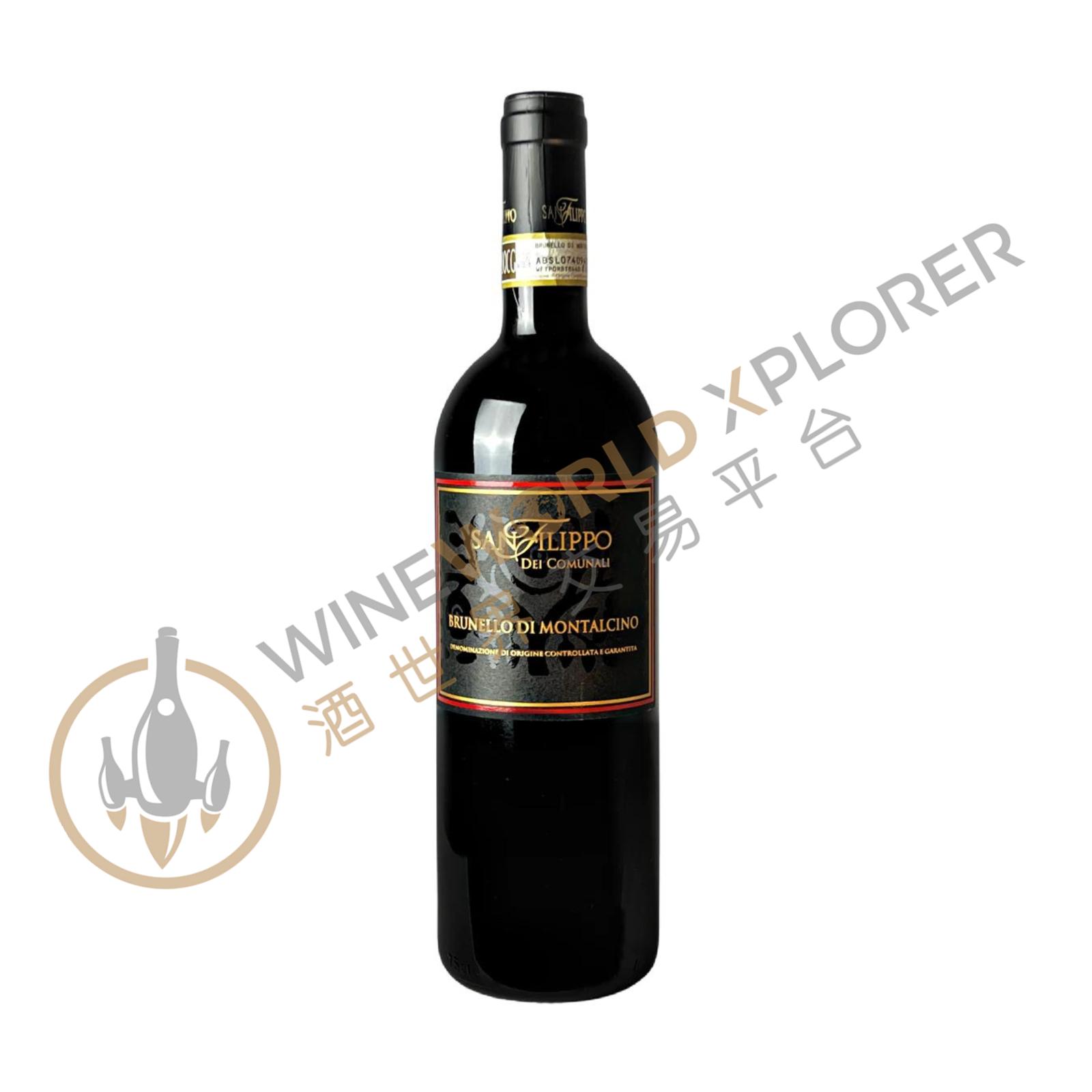 San Filippo, Brunello di Montalcino DOCG 2010