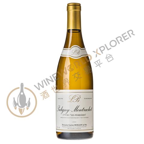 Lucien Boillot, Puligny Montrachet 1er Cru Les Perrieres 2016