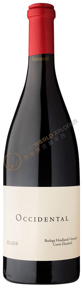 Occidental, Bodega Headlands Vineyard Cuvee Elizabeth Pinot Noir 2022