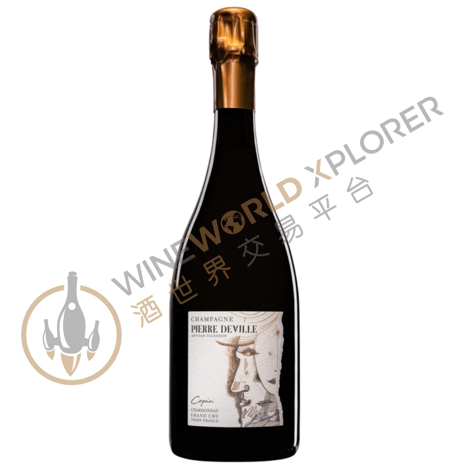 Pierre Deville, Copin Chardonnay 2021