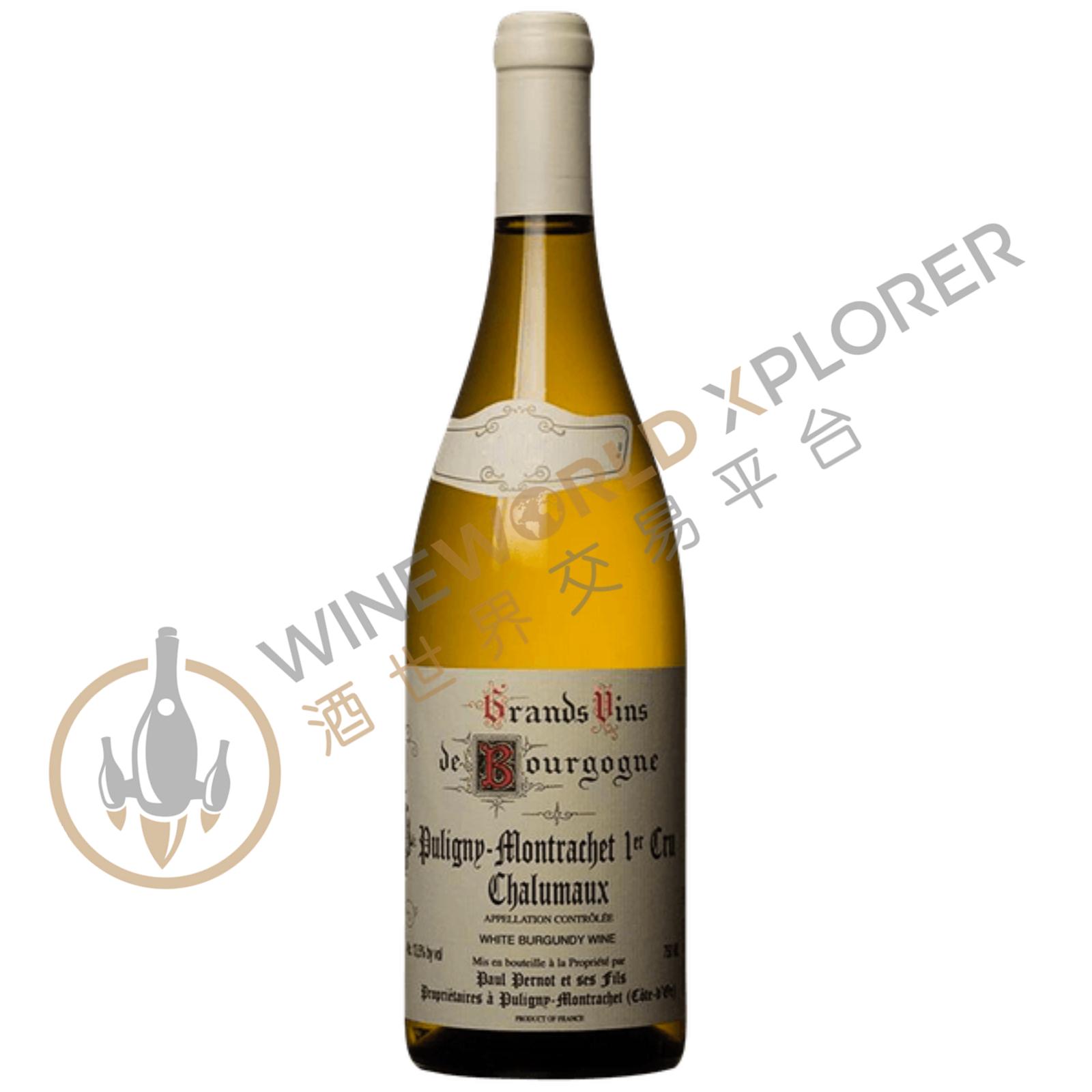 Paul Pernot, Puligny Montrachet 1er Cru Chalumaux 2019