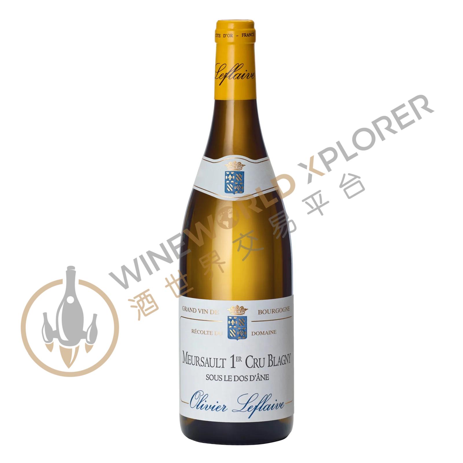 Olivier Leflaive, Meursault 1er Cru Blagny Sous Le Dos d'Ane 2020