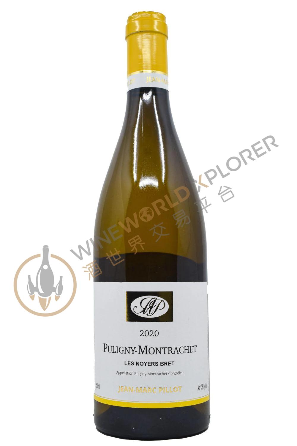 Jean-Marc Pillot, Puligny Montrachet Les Noyers Bret 2019