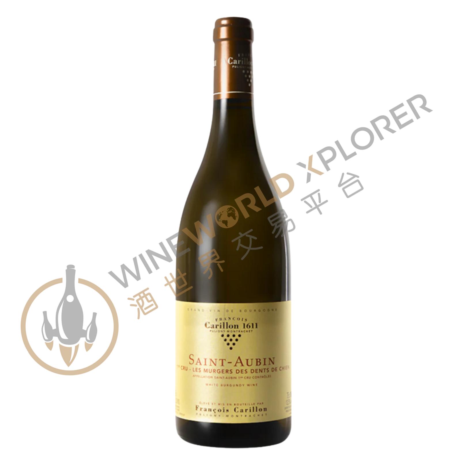 Francois Carillon, St Aubin 1er Cru Murgers Des Dents De Chien 2017