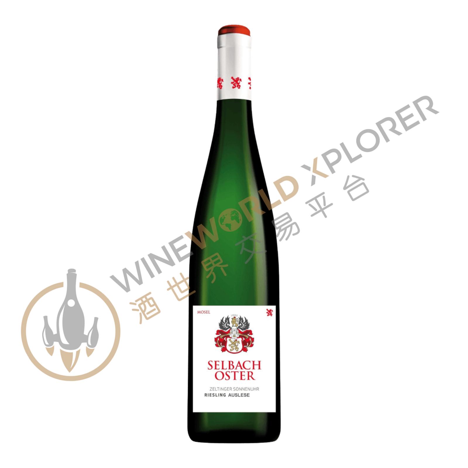 Selbach-Oster, Zeltinger Sonnenuhr Riesling Auslese 2007