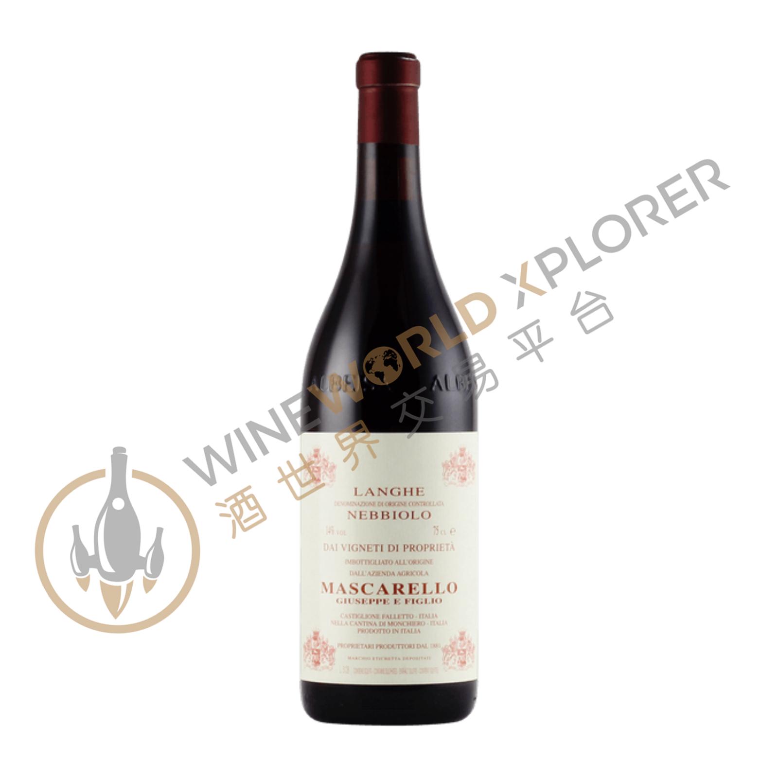 Giuseppe Mascarello E Figlio, Langhe Nebbiolo 2021