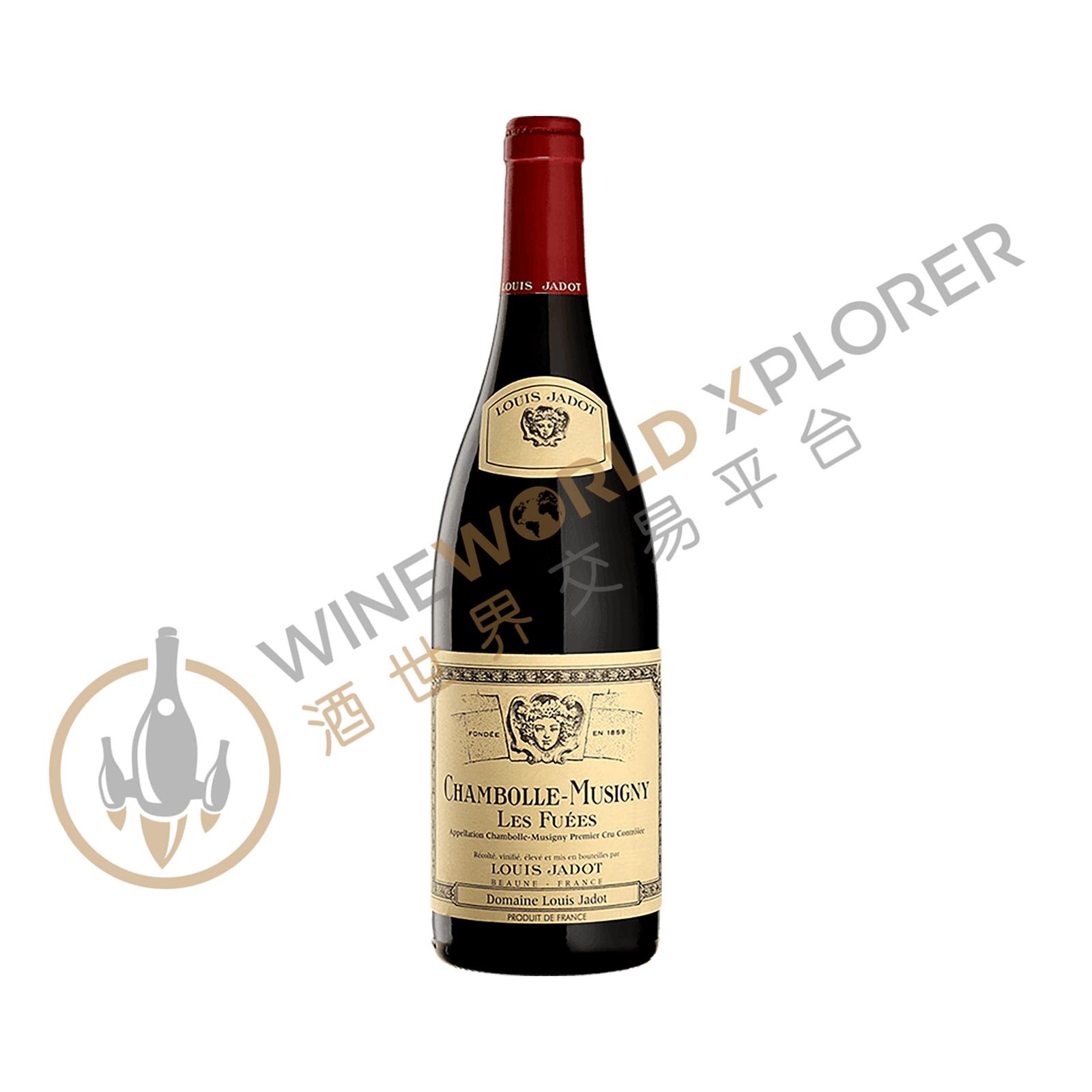 Louis Jadot, Chambolle Musigny 1er Cru Les Fuees 2005