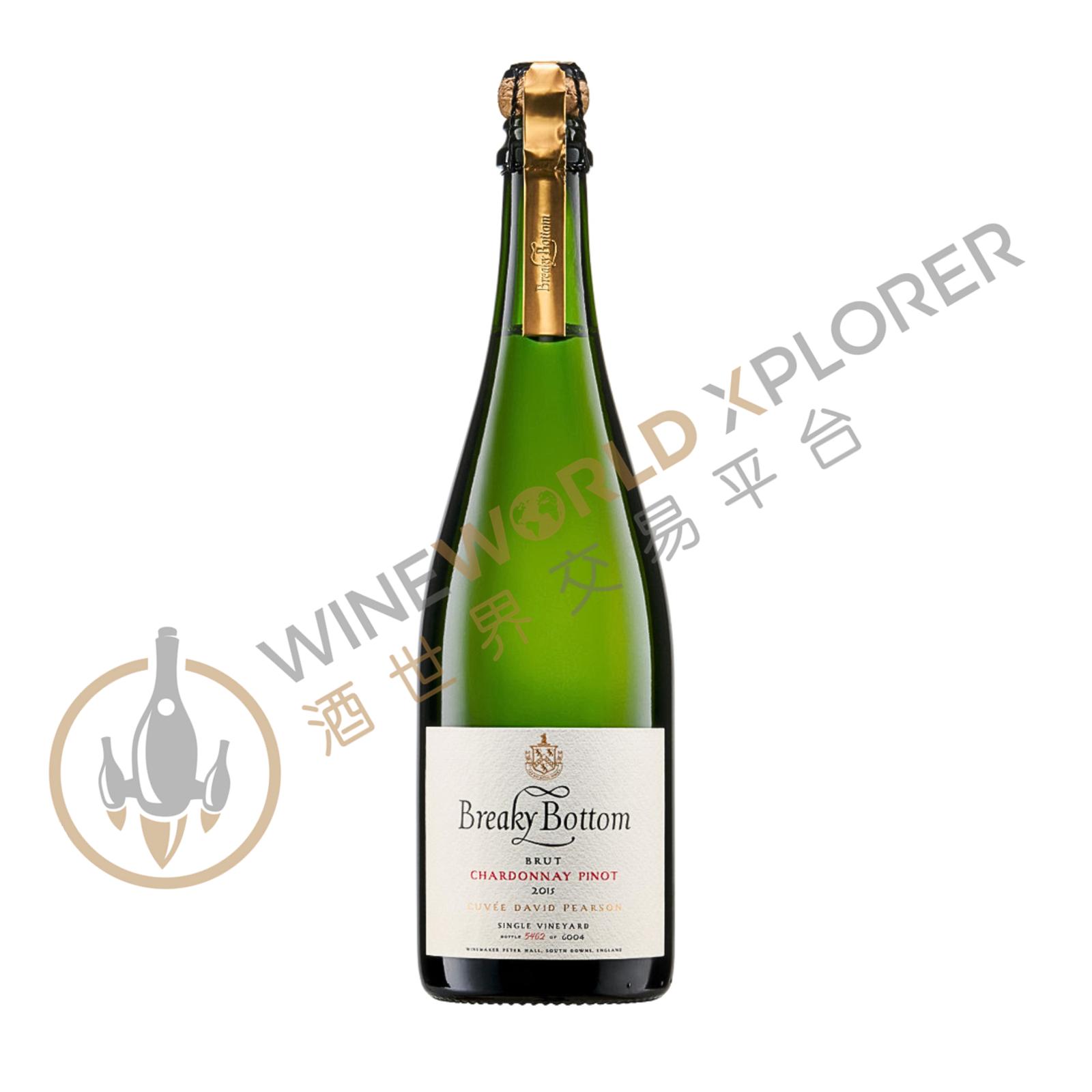 Breaky Bottom, Cuvee David Pearson Brut 2015