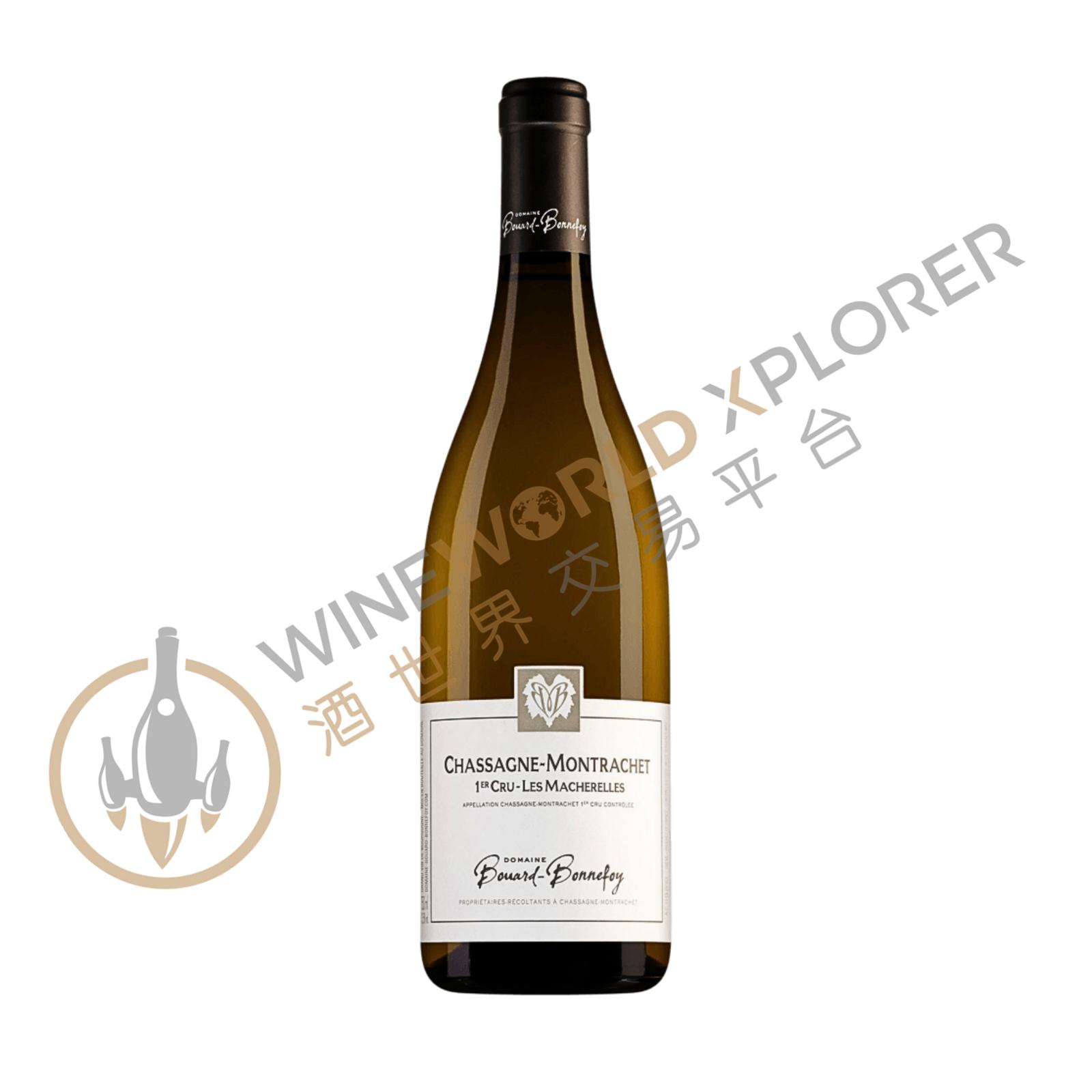 Bouard-Bonnefoy, Chassagne Montrachet 1er Cru Les Macherelles 2021