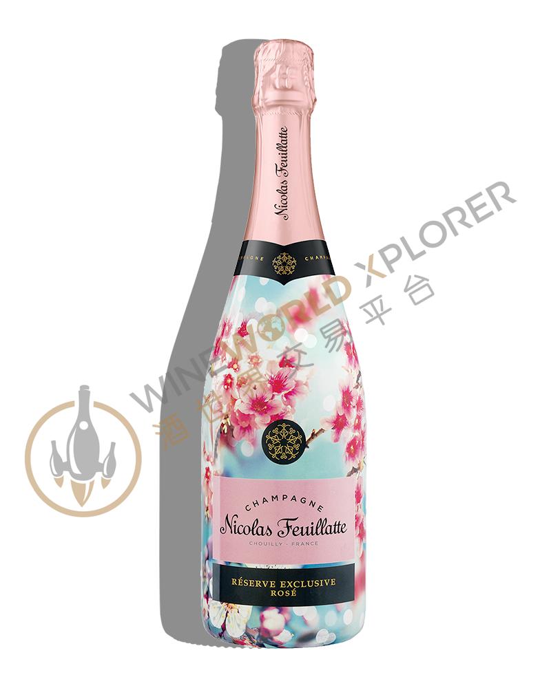 Nicolas Feuillatte, Reserve Exclusive Rose NV