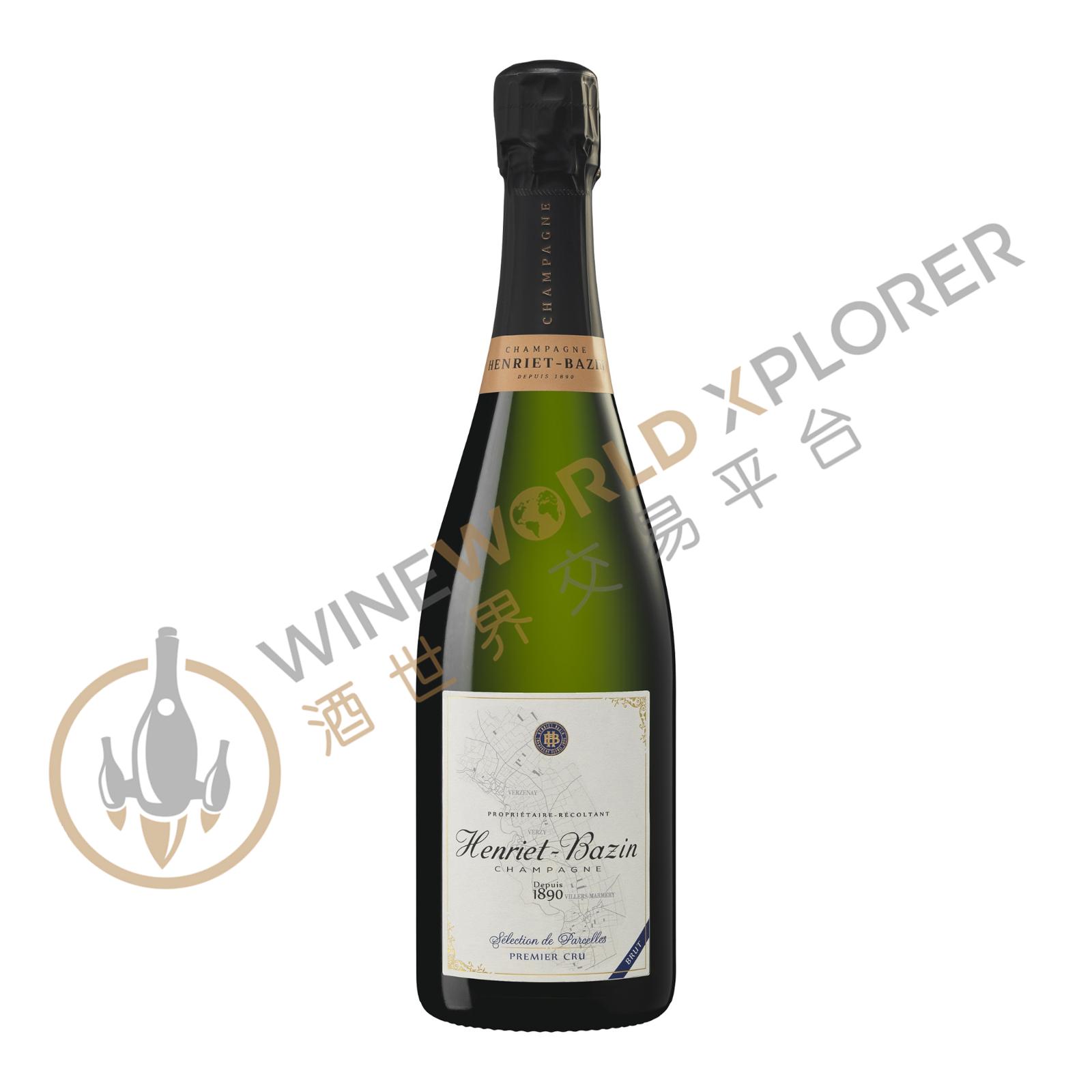 Henriet Bazin, Selection de Parcelles 1er Cru Brut NV
