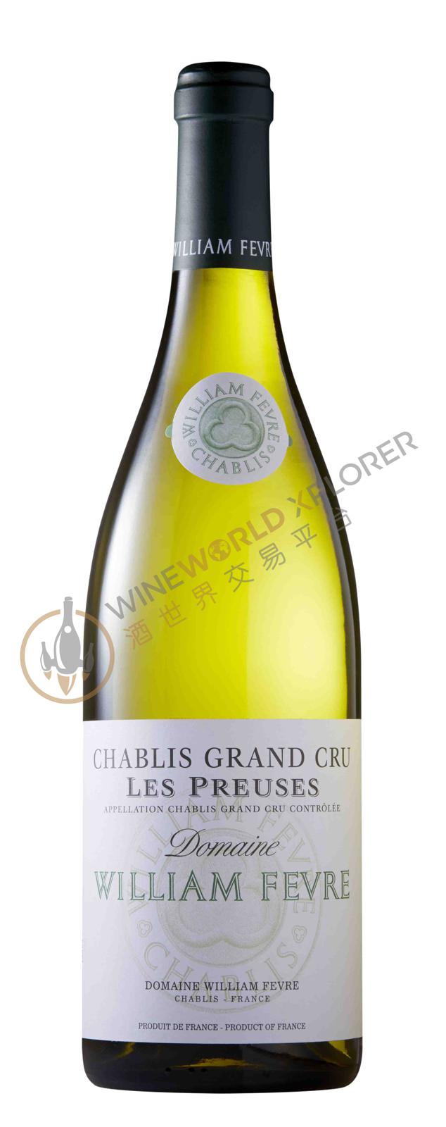 William Fevre, Chablis Grand Cru Les Preuses 2019