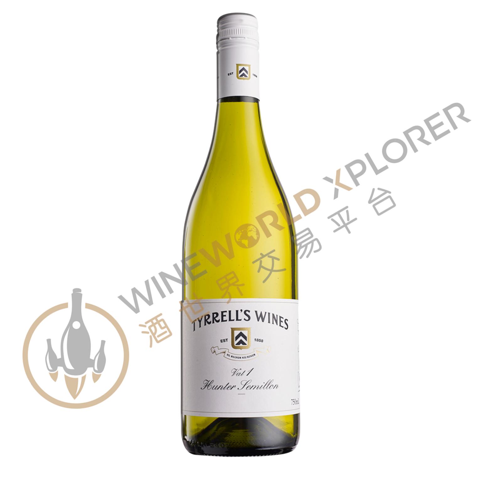 Tyrrell's, Vat 1 Semillon 2015