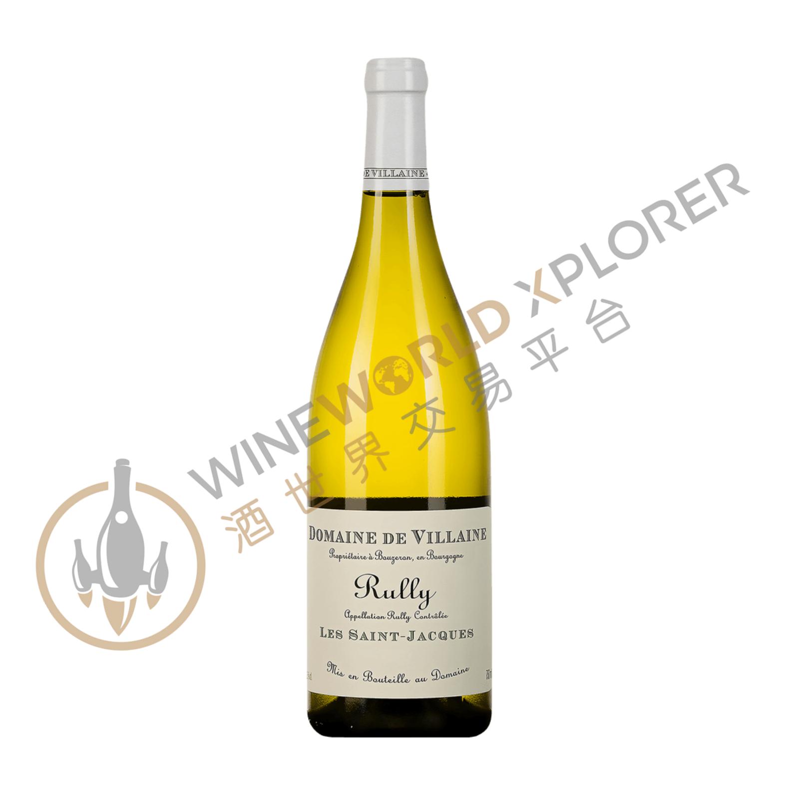 Aubert et Pamela Villaine, Rully Les St Jacques 2014