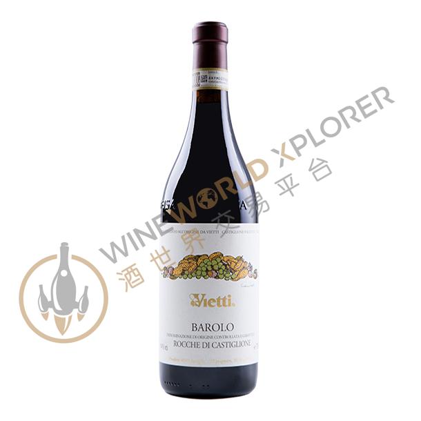 Vietti, Barolo Rocche di Castiglione 2006