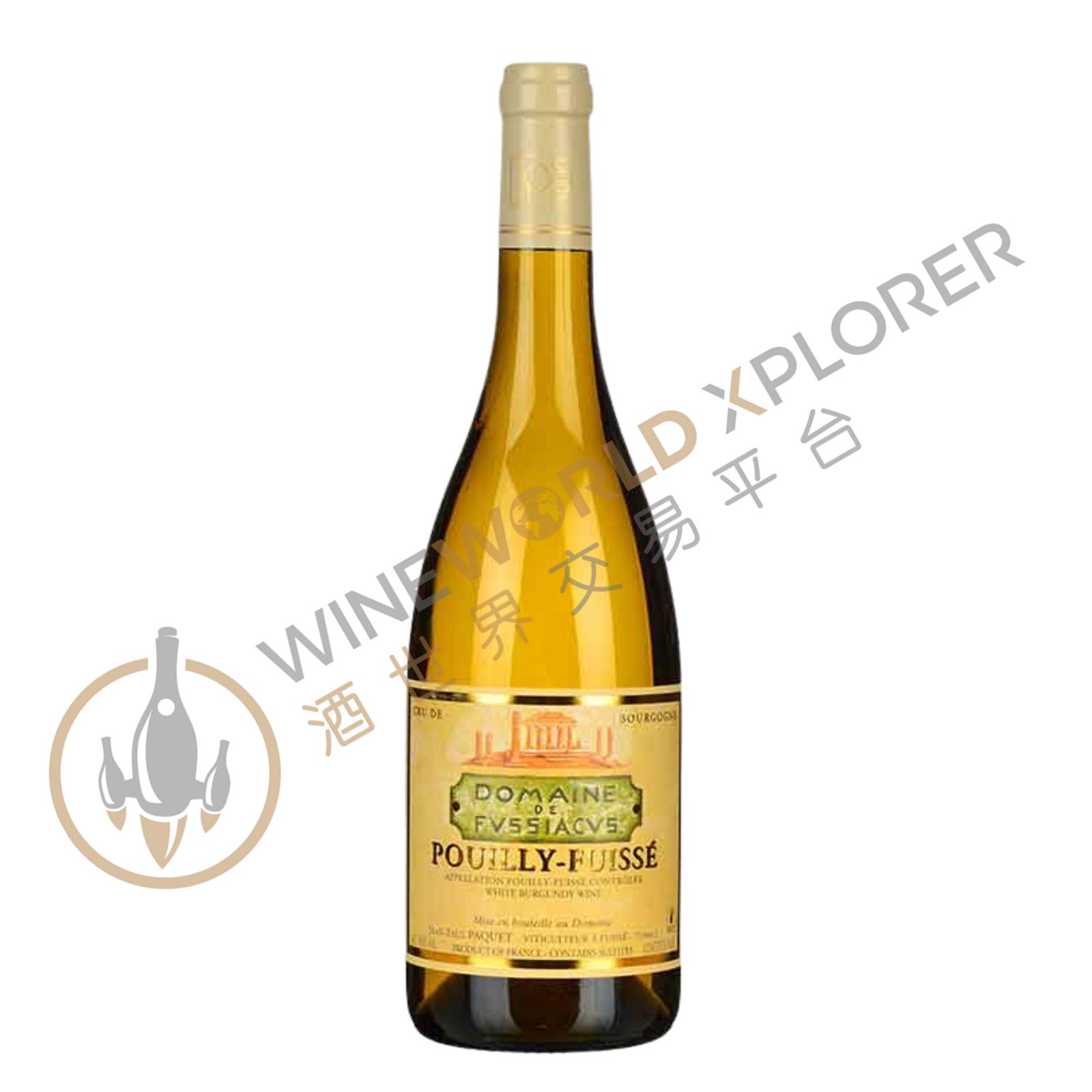 Jean-Paul Paquet, Domaine de Fussiacus Pouilly Fuisse Vieilles Vignes 2023