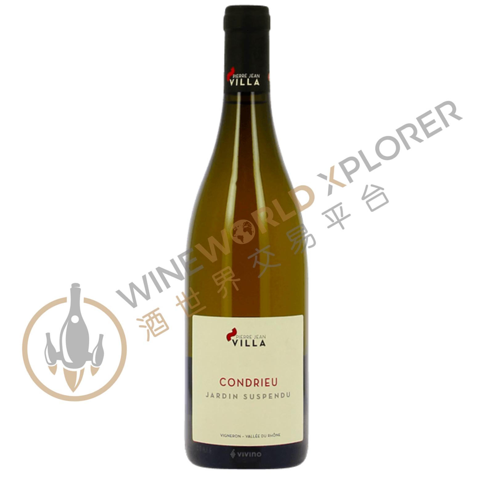 Pierre Jean Villa, Condrieu Jardin Suspendu 2022