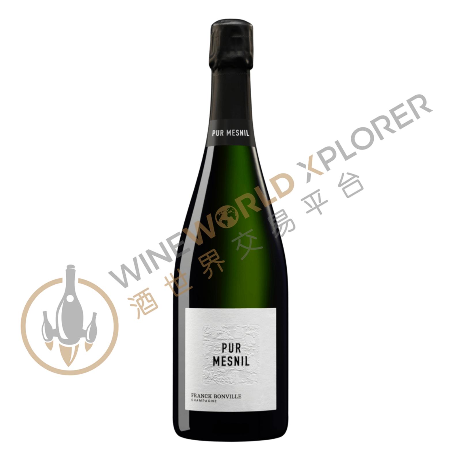 Franck Bonville, Pur Mesnil Blanc de Blancs Grand Cru 2016