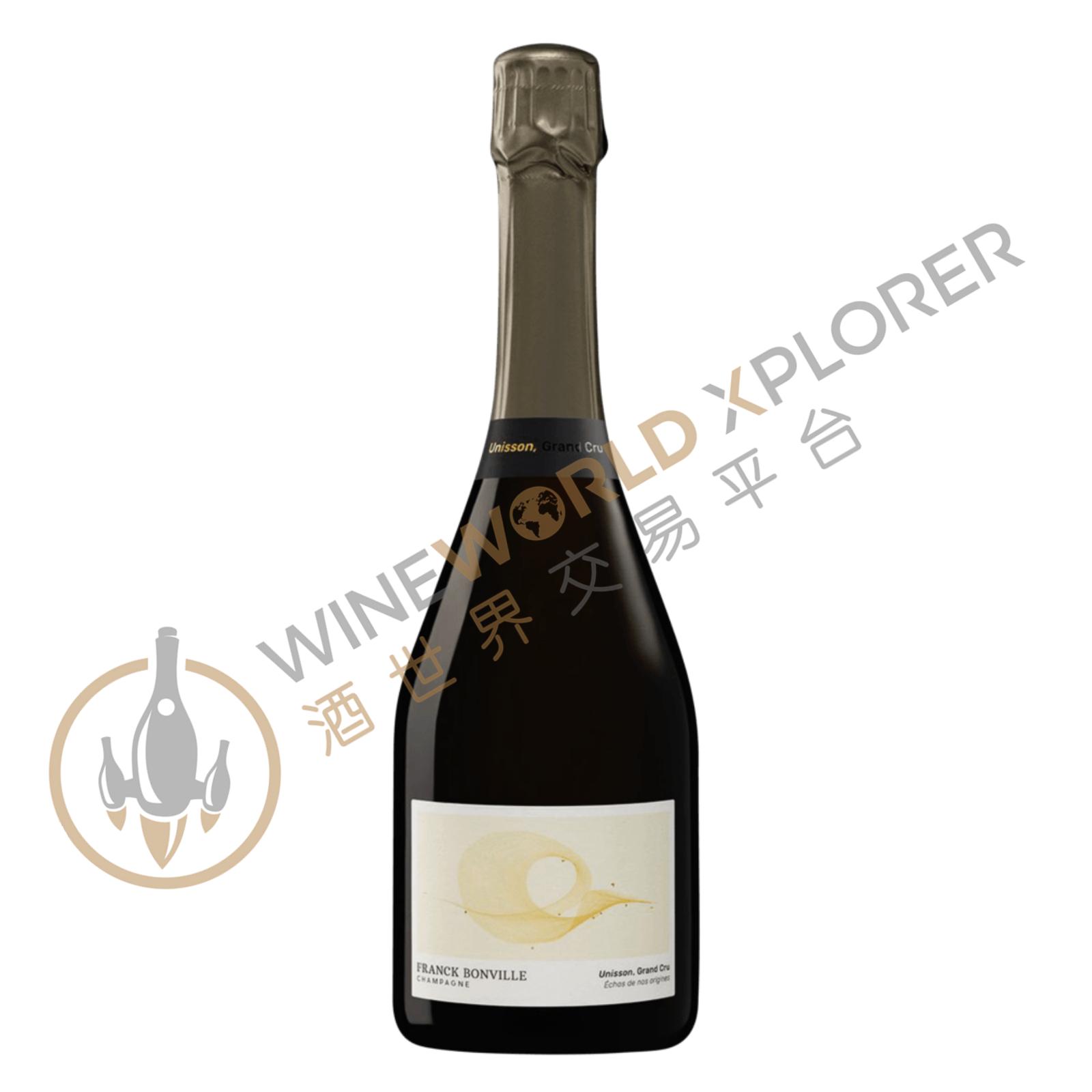 Franck Bonville, Unisson Blanc de Blancs Grand Cru NV