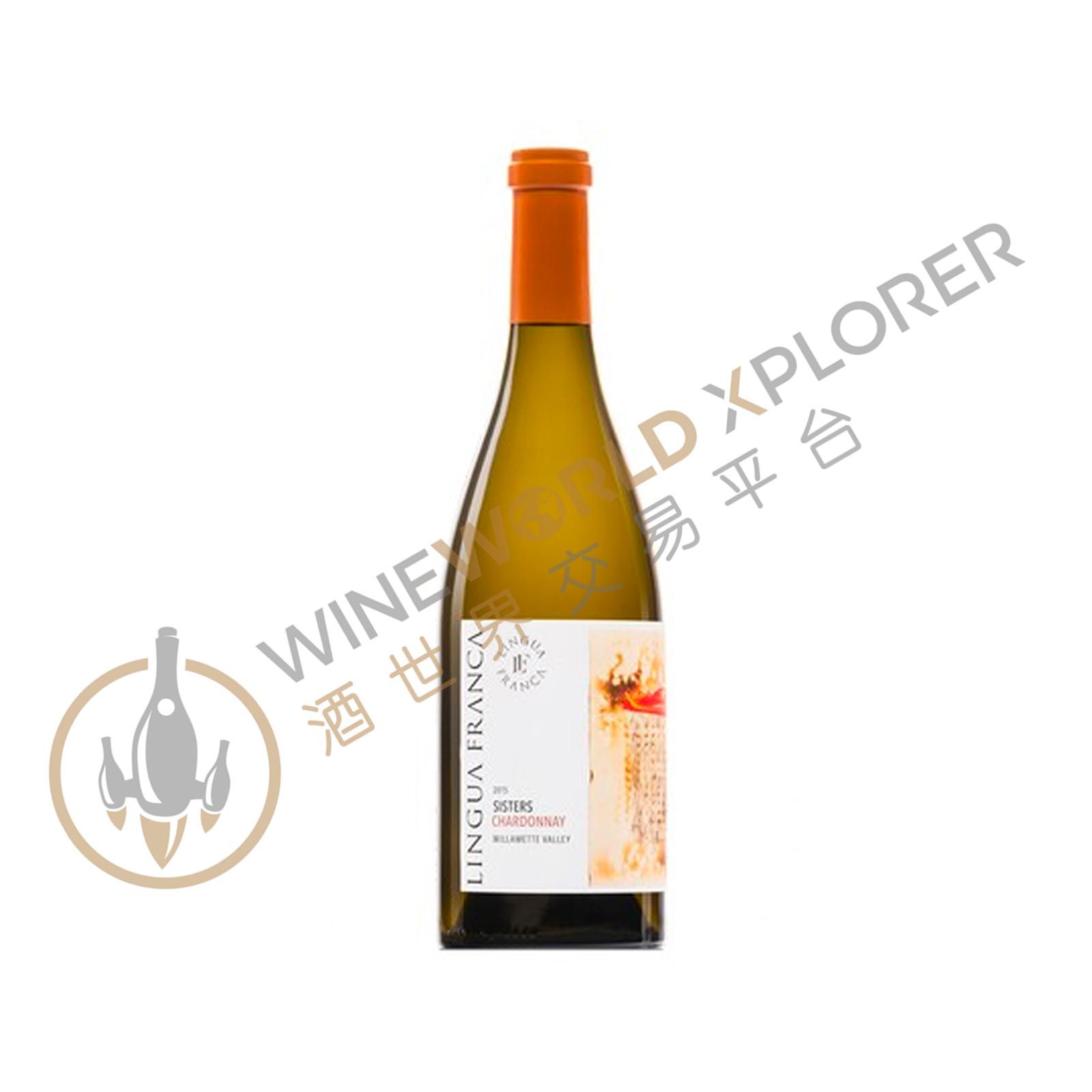 Lingua Franca, Sisters Chardonnay 2019