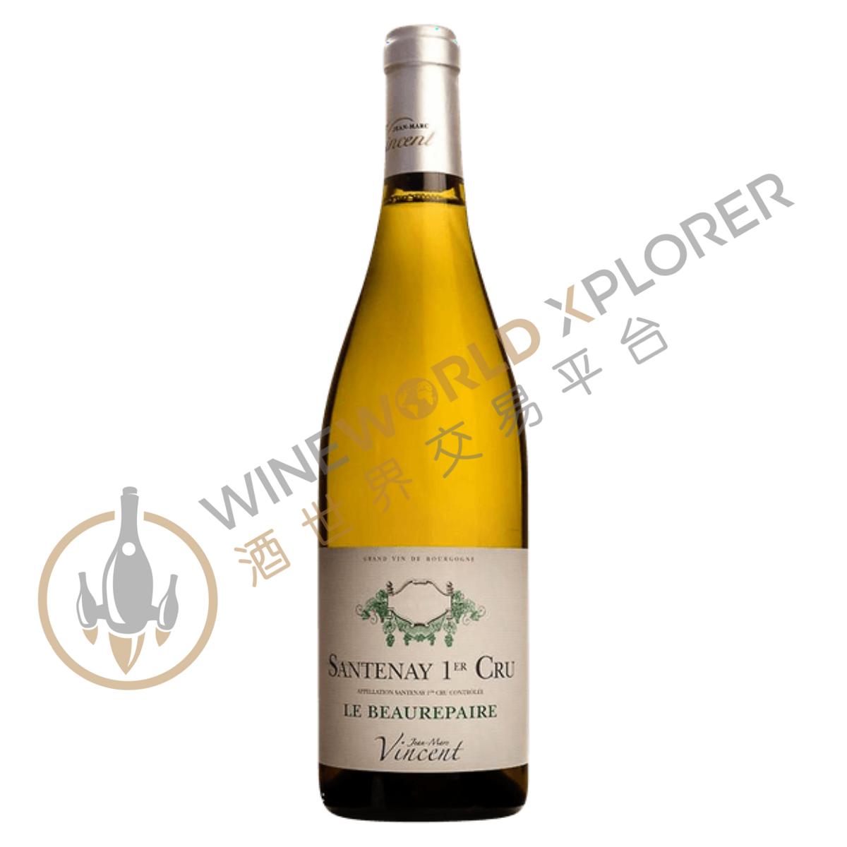 Jean-Marc Vincent, Santenay 1er Cru Le Beaurepaire Blanc 2021