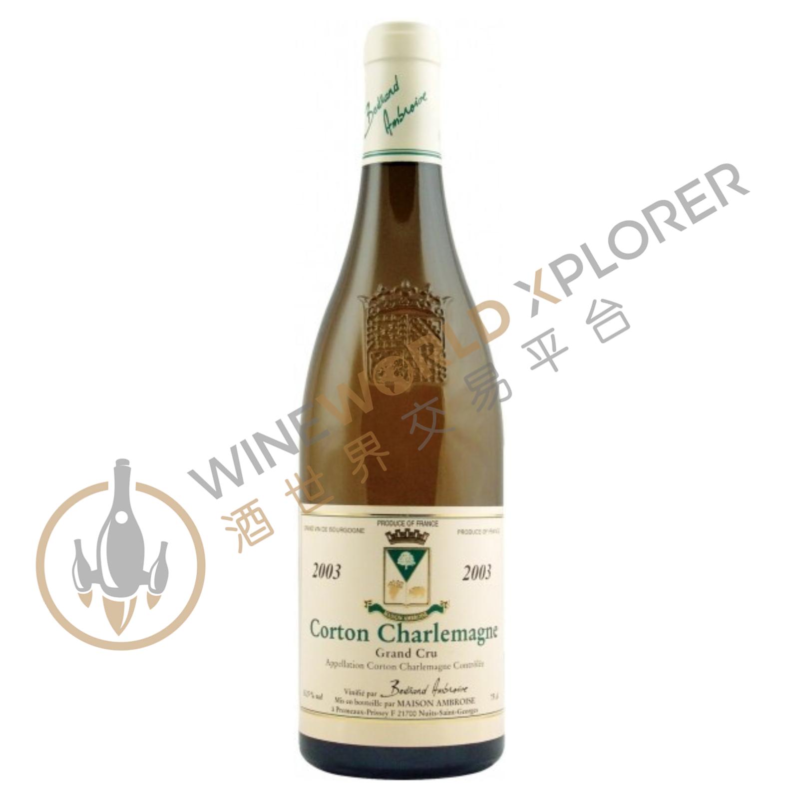 Bertrand Ambroise, Corton Charlemagne Grand Cru 2011
