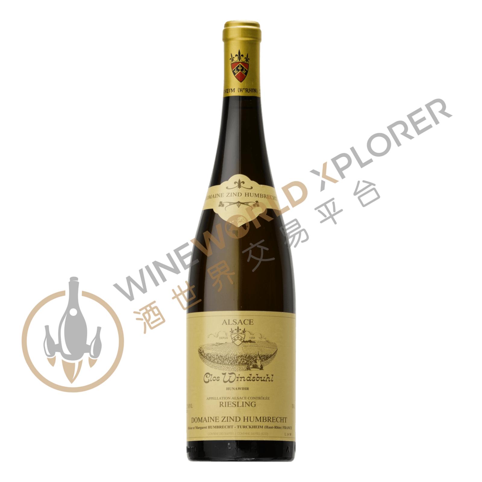 Zind Humbrecht, Riesling Clos Windsbuhl 2023