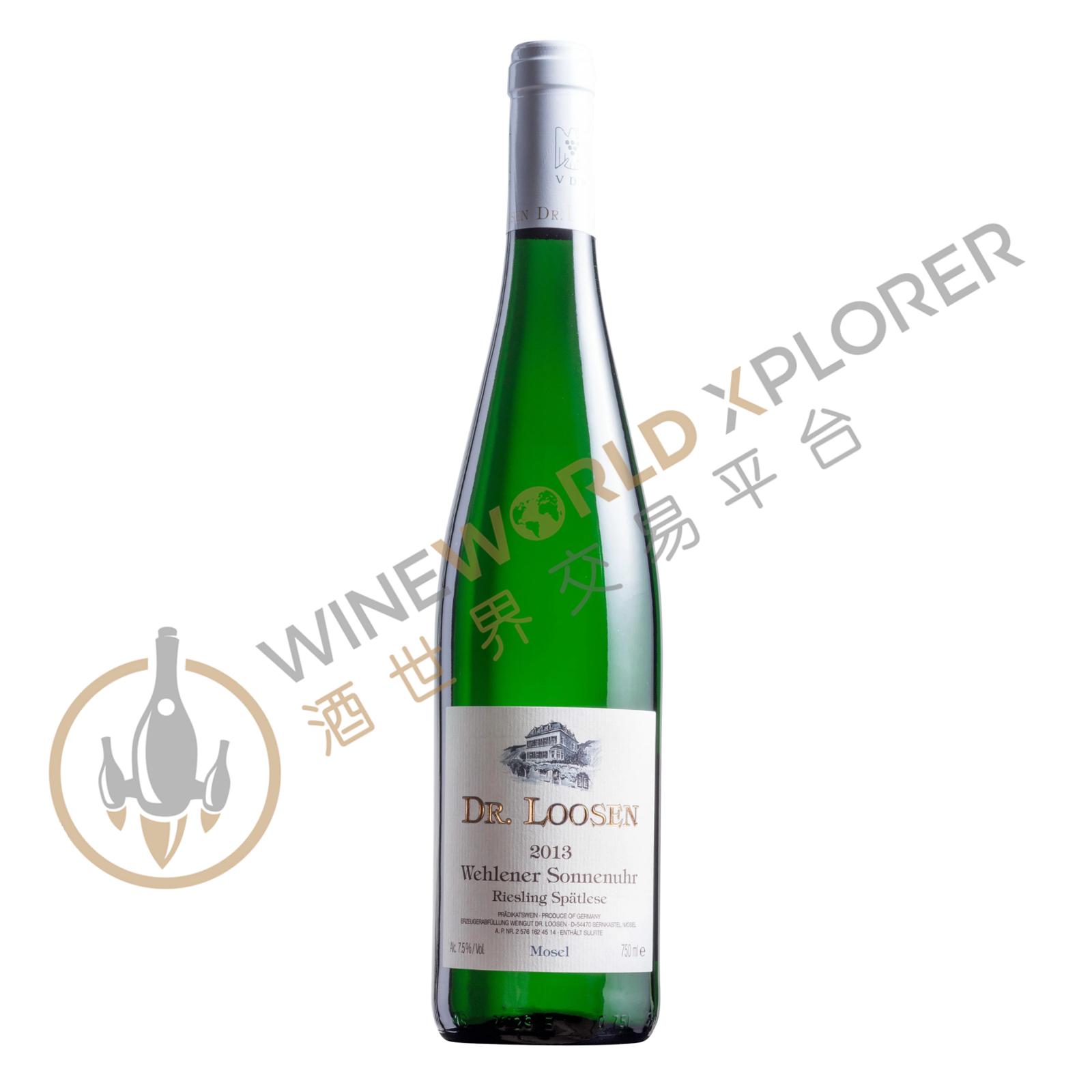 Dr Loosen, Wehlener Sonnenuhr Riesling Spatlese 2020