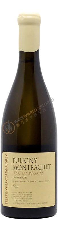 Pierre Yves Colin Morey, Puligny Montrachet 1er Cru Les Champs Gains 2019