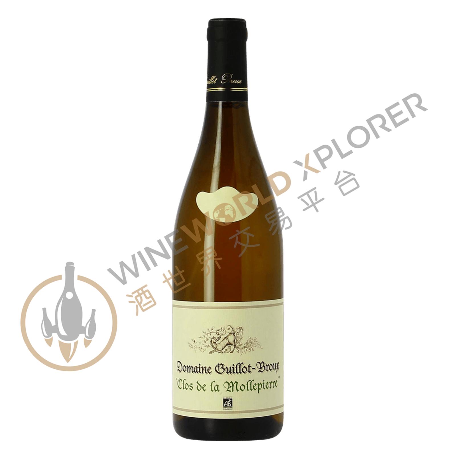 Guillot Broux, Macon Cruzille Clos de la Mollepierre 2020