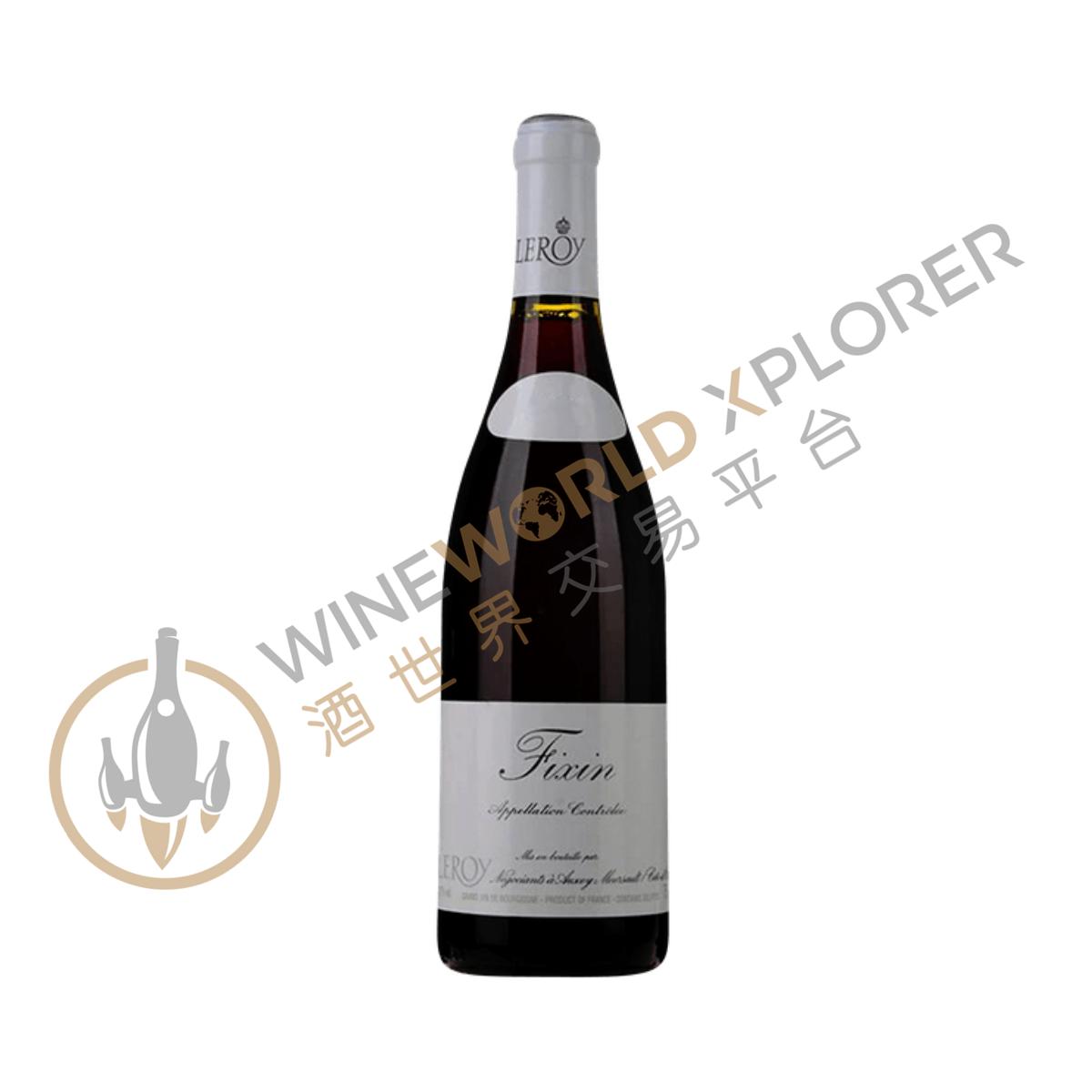 Maison Leroy, Fixin 2014