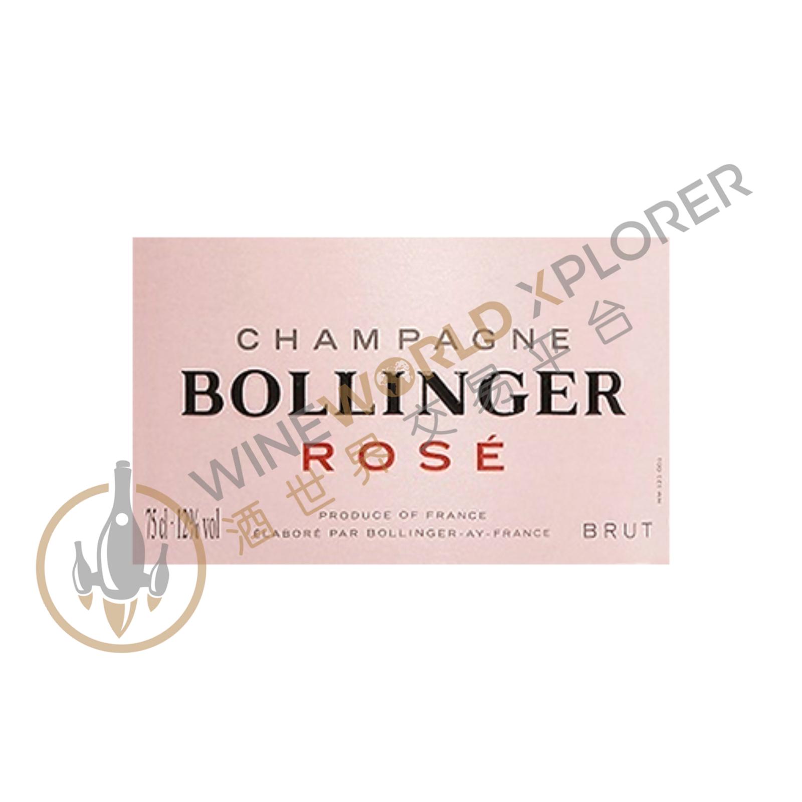 Bollinger, Brut Rose 1000