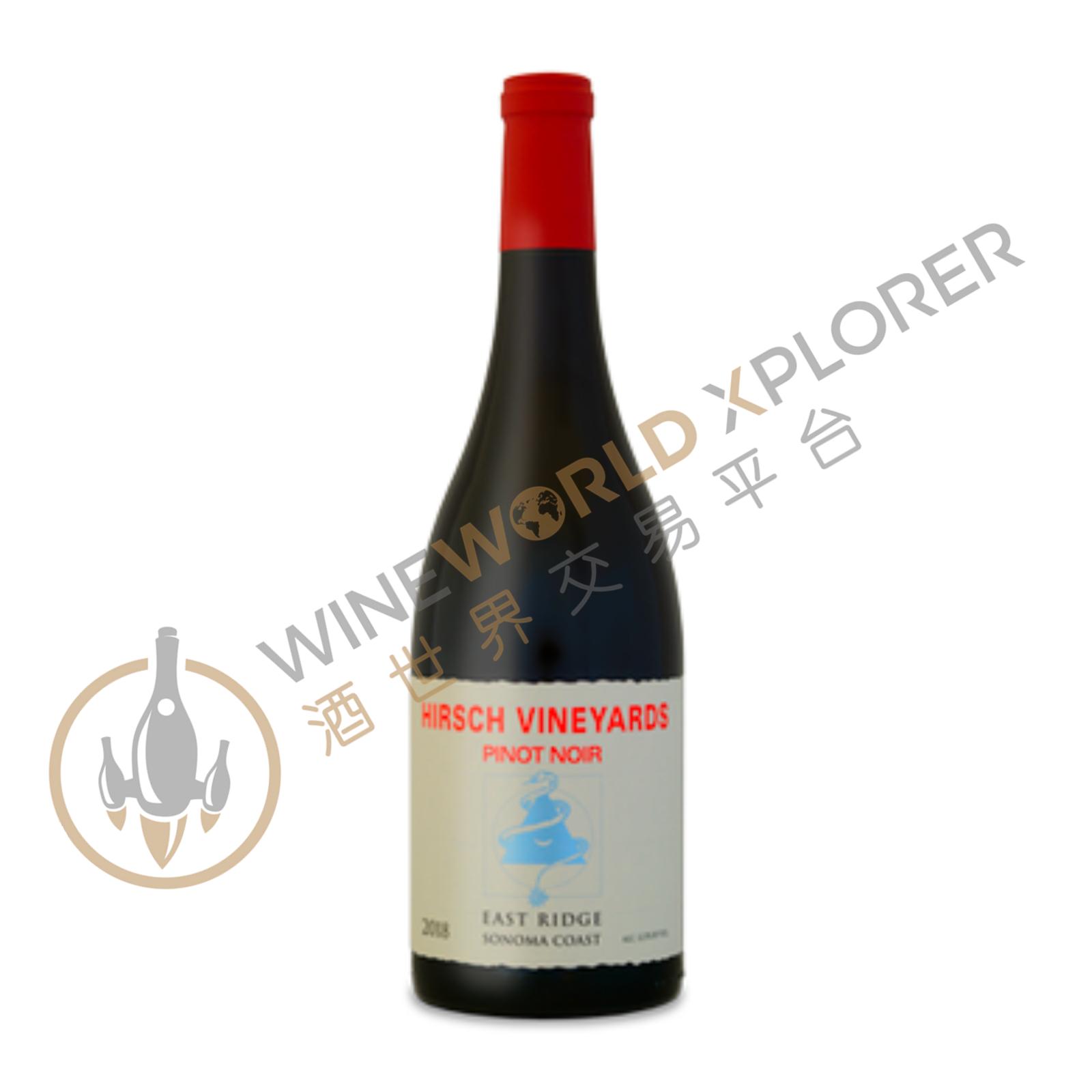 Hirsch Vineyards, East Ridge Pinot Noir 2016