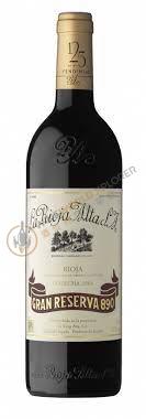 La Rioja Alta, Gran Reserva 890 2004