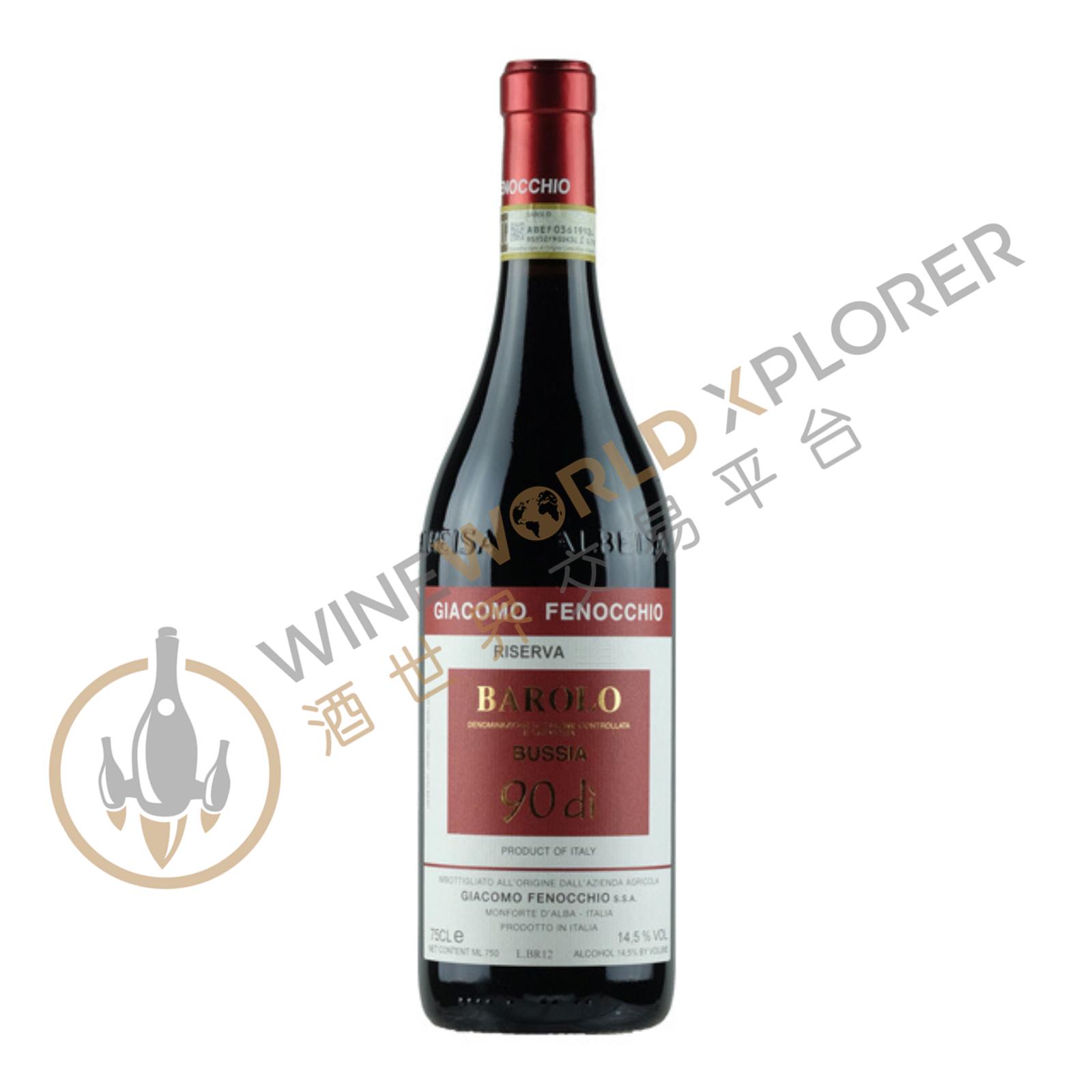 Giacomo Fenocchio, Barolo Bussia 90 di Riserva 2011