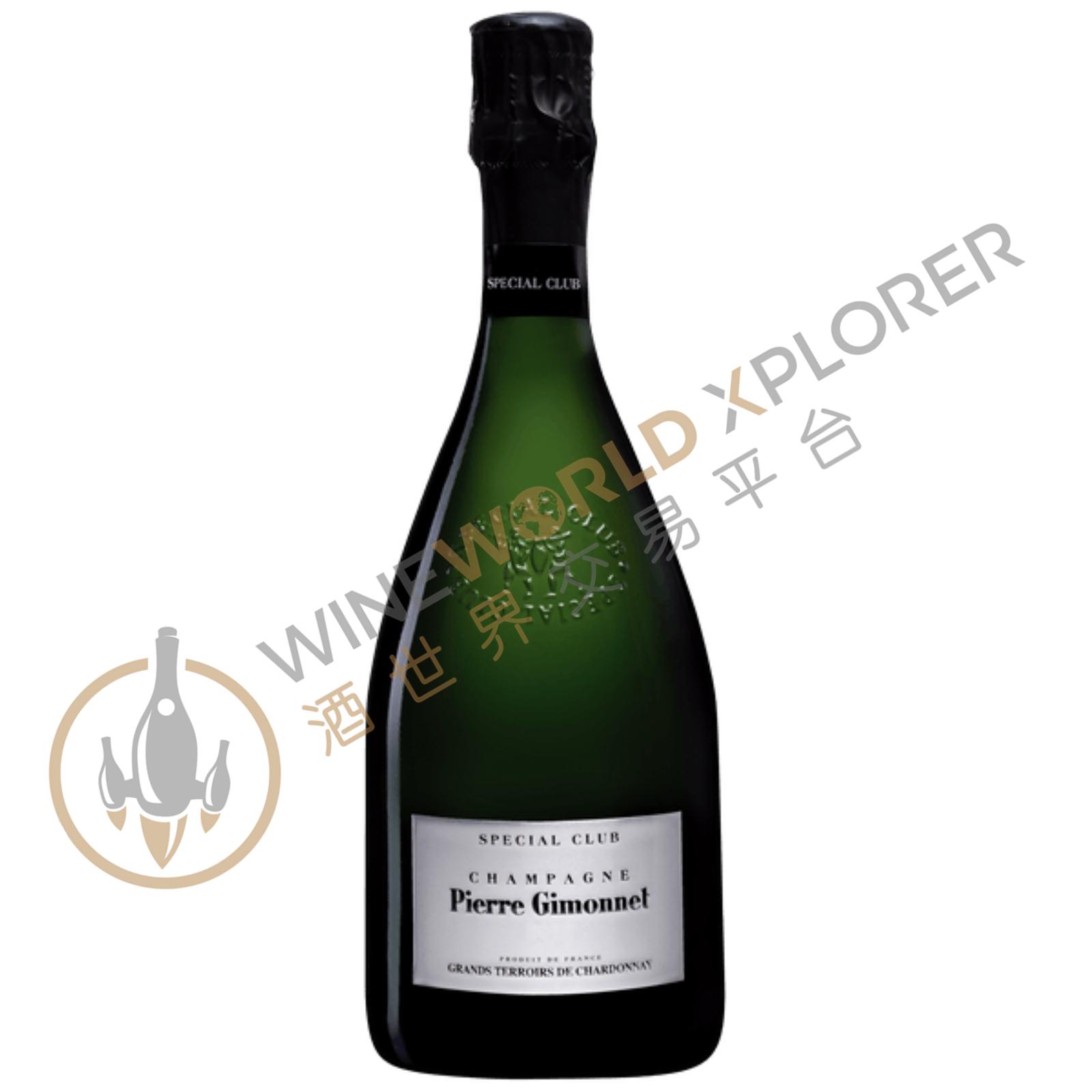 Pierre Gimonnet & Fils, Grands Terroirs de Chardonnay Special Club 2016
